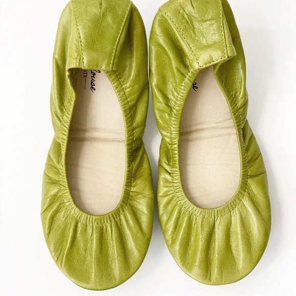 Oil Tanned Avocado Storehouse Flats - Picture 8 of 10